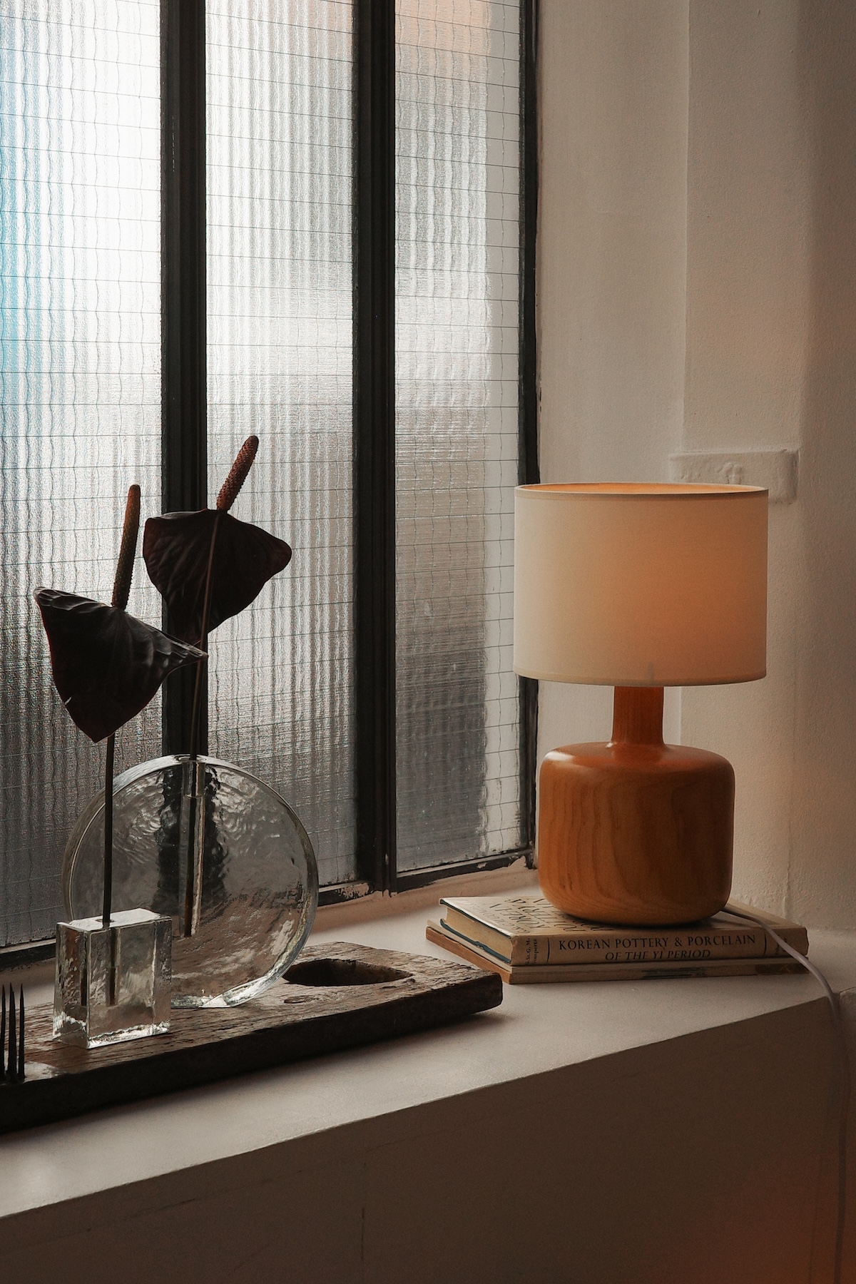 Asar studio during Paris Fashion week -one of a room by Zoey Bloom
