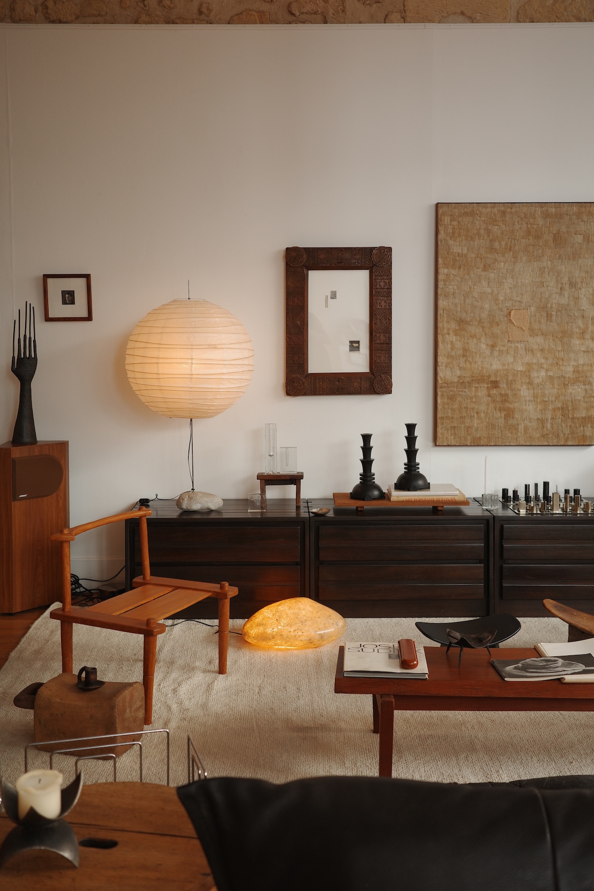 Asar studio during Paris Fashion week -one of a room by Zoey Bloom