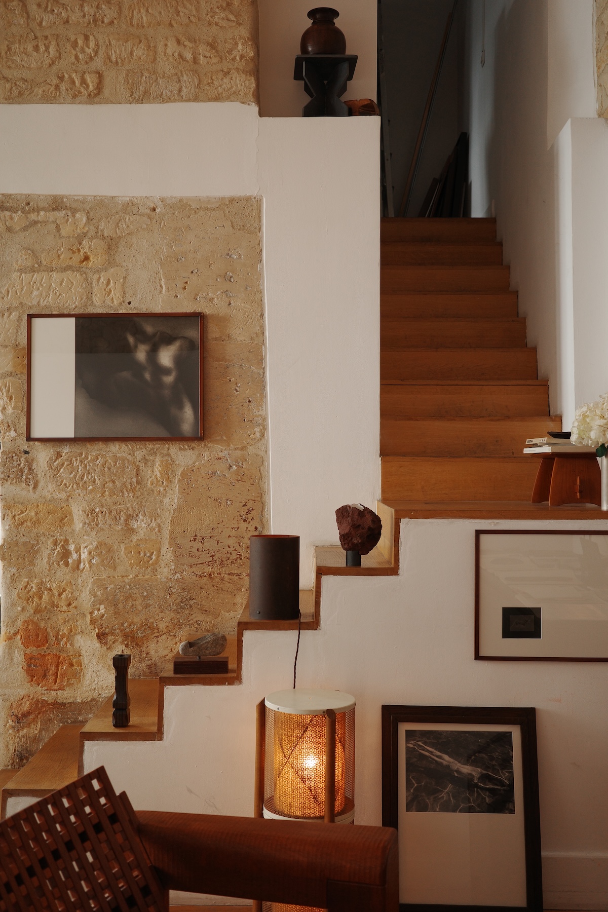 Asar studio during Paris Fashion week -one of a room by Zoey Bloom