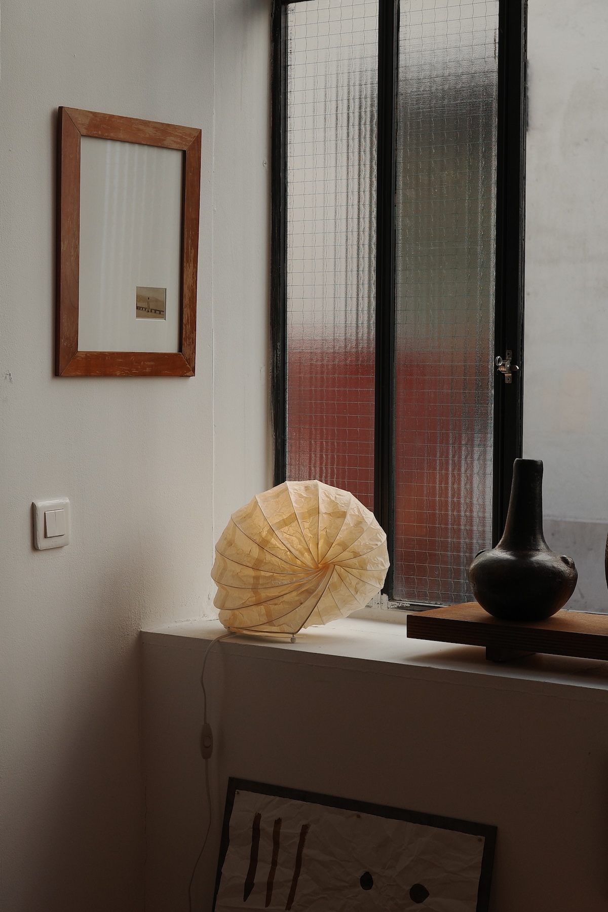 Asar studio during Paris Fashion week -one of a room by Zoey Bloom