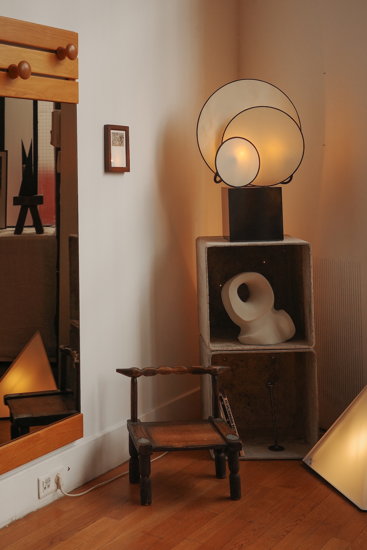 Asar studio during Paris Fashion week -one of a room by Zoey Bloom